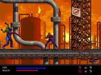 Spider-Man - Web of Fire sur Sega Megadrive 32X